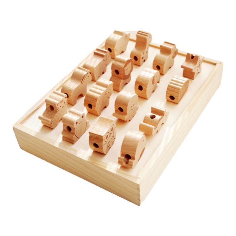 Gioco Rompicapo Chiodo Nel Legno Gioco Di Puzzle Classico Gioco Di