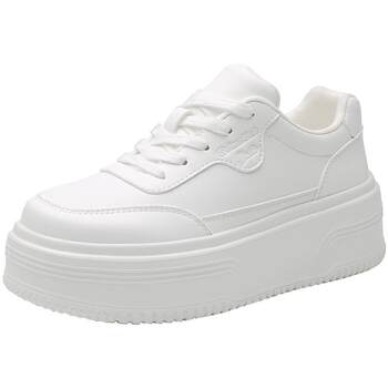 Thick-soled shoes fashionable casual flat mid-heel Thick-soled shoes fashionable casual flat mid-heel