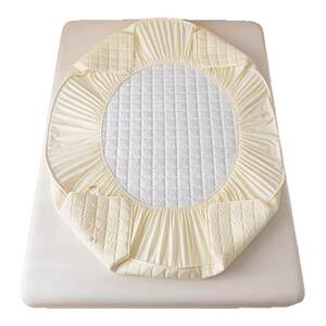 Class A antibacterial cotton wool cover waterproof wet cover bed cover mattress protective cover anti-slip full cover can be customized 3 
Class A antibacterial cotton wool cover waterproof wet cover bed cover mattress protective cover anti-slip full cover can be customized 3