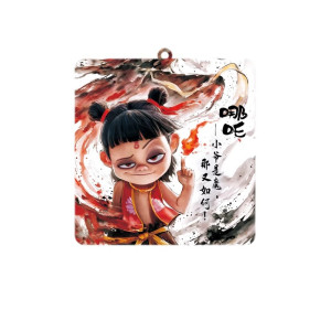 Nezha Automobile Fragrance Ao Bing Aromatherapy Cute Car Long-lasting Fragrance Pendant Removal of Odor and Light Fragrance Card Ornament 
Nezha Automobile Fragrance Ao Bing Aromatherapy Cute Car Long-lasting Fragrance Pendant Removal of Odor and Light Fragrance Card Ornament