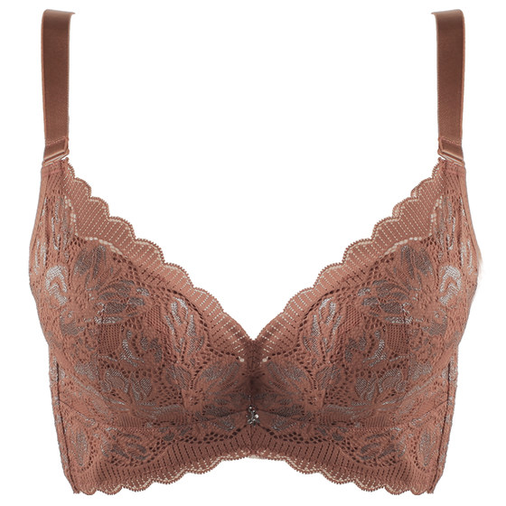 Yizhini Modern Underwear Thickened Cup 4-Breaked Soft Steel Ring Flat Chest Large Gathering Adjustment Bra M1326AA 
Yizhini Modern Underwear Thickened Cup 4-Breaked Soft Steel Ring Flat Chest Large Gathering Adjustment Bra M1326AA