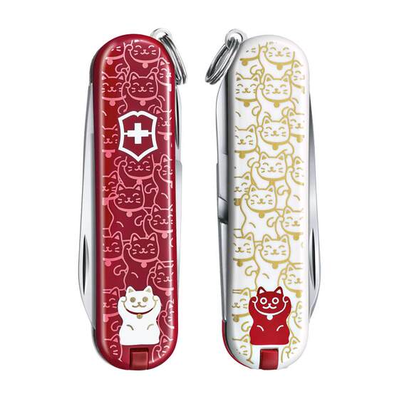 Victorian Swiss Army Knife 2021 colorful limited edition genuine mini pocket folding knife Swiss sergeant knife Victorian Swiss Army Knife 2021 colorful limited edition genuine mini pocket folding knife Swiss sergeant knife
