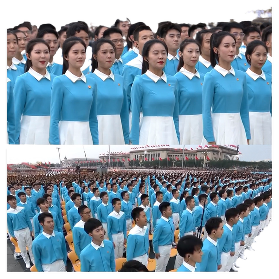 Feng Lin's chorus same style as the children's choir poetry recitation performance uniform for primary and secondary school students' red scarf recitation uniform
Feng Lin's chorus same style as the children's choir poetry recitation performance uniform for primary and secondary school students' red scarf recitation uniform