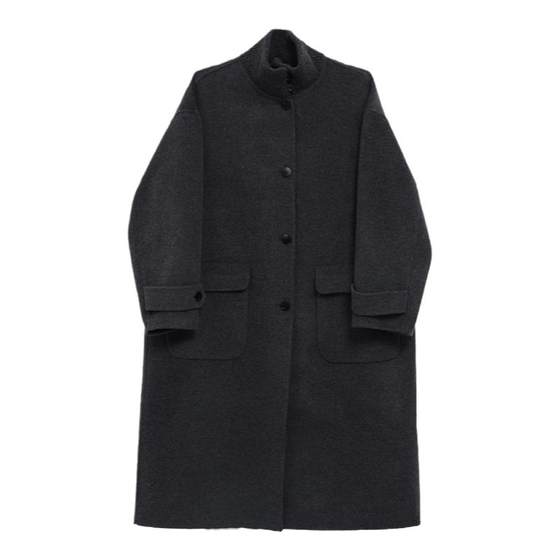 The starting point of memory double-sided wool coat mid-length commuter style stand collar fashionable jacket for women 68TD78567H
The starting point of memory double-sided wool coat mid-length commuter style stand collar fashionable jacket for women 68TD78567H