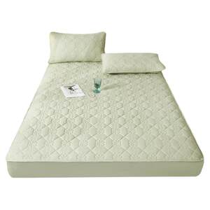 Class A antibacterial bed cover single piece waterproof bed cover 2025 new all-inclusive bed cover mattress protective cover dustproof bed cover 
Class A antibacterial bed cover single piece waterproof bed cover 2025 new all-inclusive bed cover mattress protective cover dustproof bed cover