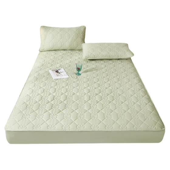 Class A antibacterial bed cover single piece waterproof bed cover 2025 new all-inclusive bed cover mattress protective cover dustproof bed cover 
Class A antibacterial bed cover single piece waterproof bed cover 2025 new all-inclusive bed cover mattress protective cover dustproof bed cover