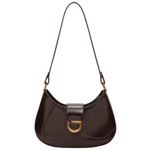 High-end textured small bag 2025 new autumn and winter retro versatile crossbody bag fashionable women's one-shoulder underarm bag 
High-end textured small bag 2025 new autumn and winter retro versatile crossbody bag fashionable women's one-shoulder underarm bag