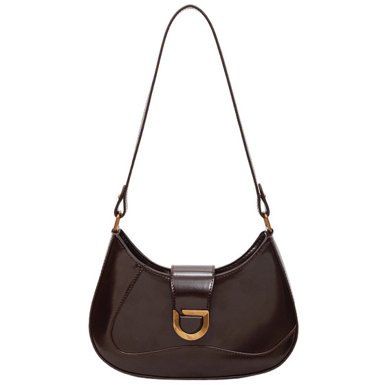 High-end textured small bag 2025 new autumn and winter retro versatile crossbody bag fashionable women's one-shoulder underarm bag 
High-end textured small bag 2025 new autumn and winter retro versatile crossbody bag fashionable women's one-shoulder underarm bag