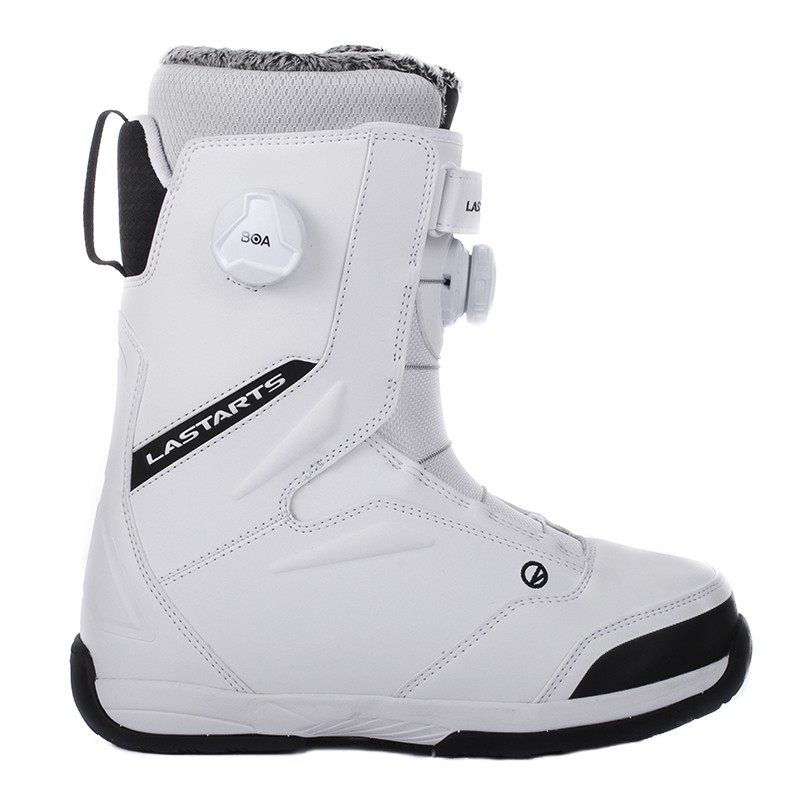 Lastarts Snowboard Boots - Double Boa - Hardness 7 - Unisex