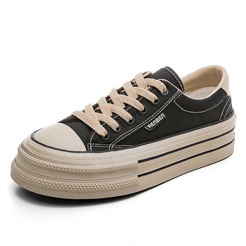 Human-oriented thick-soled height-enhancing casual shoes Human-oriented thick-soled height-enhancing casual shoes
