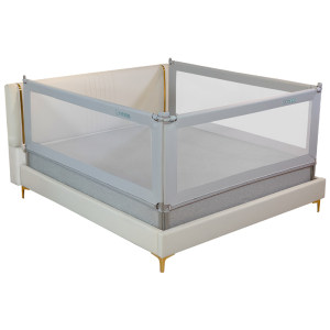 Elephant Mother Bed Bed Boat Board Falling Protective Bar side adds high infant bed bar, children's bed baffle barrier fence Elephant Mother Bed Bed Boat Board Falling Protective Bar side adds high infant bed bar, children's bed baffle barrier fence