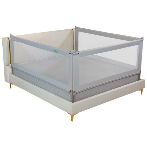 Elephant Mother Bed Bed Boat Board Falling Protective Bar side adds high infant bed bar, children's bed baffle barrier fence Elephant Mother Bed Bed Boat Board Falling Protective Bar side adds high infant bed bar, children's bed baffle barrier fence