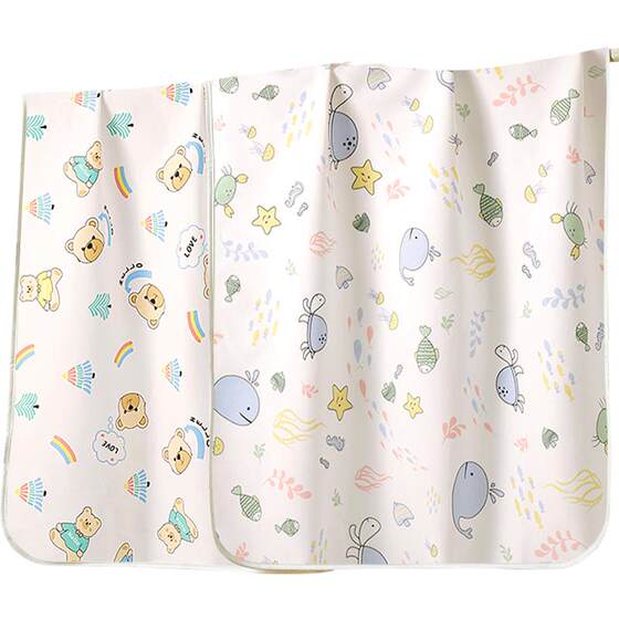 Urine separator for babies, children, pure cotton, type A, waterproof, washable, breathable, baby, aunt, menstruation mattress, large size bed sheet Urine separator for babies, children, pure cotton, type A, waterproof, washable, breathable, baby, aunt, menstruation mattress, large size bed sheet
