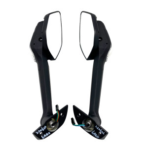 CFMOTO original factory Spring breeze 450sr rearview mirror Turn signal reversing mirror Single swing arm reflective lens base 
CFMOTO original factory Spring breeze 450sr rearview mirror Turn signal reversing mirror Single swing arm reflective lens base