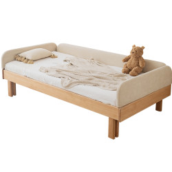 Playing Dream Superman Multifunctional Solid Wood Simple Children's Bed Playing Dream Superman Multifunctional Solid Wood Simple Children's Bed