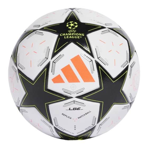 Huangbei Adidas 24-25 Champions League Training Machine Sewing Hot Bonding No. 4/5 Football IX4060
Huangbei Adidas 24-25 Champions League Training Machine Sewing Hot Bonding No. 4/5 Football IX4060