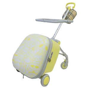 Large capacity baby walking box children's trolley box can ride a suitcase with baby baby suitcase 20-inch baby car 
Large capacity baby walking box children's trolley box can ride a suitcase with baby baby suitcase 20-inch baby car