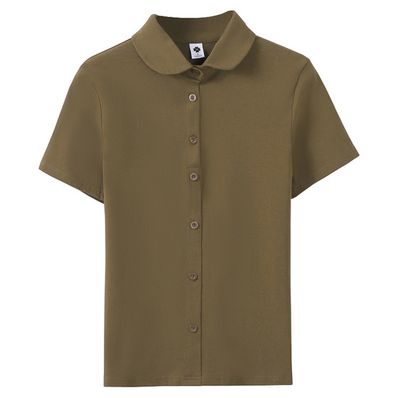 2025 new summer necking women's polo shirt women's short-sleeved women's neckline T-shirt top lapel casual t-shirt
2025 new summer necking women's polo shirt women's short-sleeved women's neckline T-shirt top lapel casual t-shirt