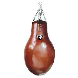Microfiber-skin pear-shaped cowhide sandbag bowling round Microfiber-skin pear-shaped cowhide sandbag bowling round