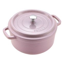 RELAAX enamel pot cast iron pot household casserole stew pot RELAAX enamel pot cast iron pot household casserole stew pot