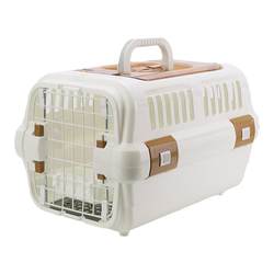 Portable anti-stress car cage for cats and dogs when going out Portable anti-stress car cage for cats and dogs when going out