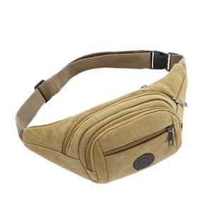 Working waist bag belt elderly mobile phone bag men's work site for multi -function canvas large capacity large capacity Working waist bag belt elderly mobile phone bag men's work site for multi -function canvas large capacity large capacity