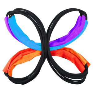 Multifunctional form butterflies Age -ladder Folding Ladder Crossing Crusher Practice Children's Sports Training Equipment Soft Rope Ladder Multifunctional form butterflies Age -ladder Folding Ladder Crossing Crusher Practice Children's Sports Training Equipment Soft Rope Ladder