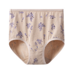 Chunwei mom underwear colorful cotton antibacterial briefs Chunwei mom underwear colorful cotton antibacterial briefs