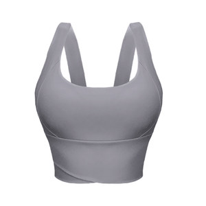 Sports underwear Female summer shock -proof running gathers fitness clothing vest anti -drooping beautiful back yoga bra
 Sports underwear Female summer shock -proof running gathers fitness clothing vest anti -drooping beautiful back yoga bra