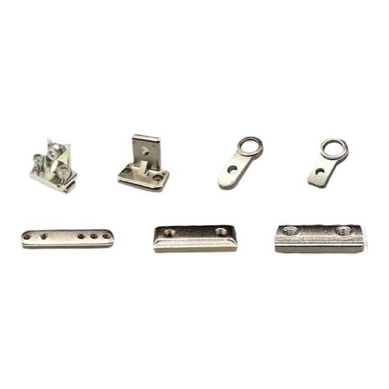 Manipulator Tianxing L-block M4M5 single and double hole nut screw fixing block rack combination complete set of accessories
Manipulator Tianxing L-block M4M5 single and double hole nut screw fixing block rack combination complete set of accessories