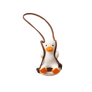 Qiuqian duck car pendant decoration car aromatherapy hanging decoration perfume rear view mirror crane interior decorative supplies Daquan Qiuqian duck car pendant decoration car aromatherapy hanging decoration perfume rear view mirror crane interior decorative supplies Daquan