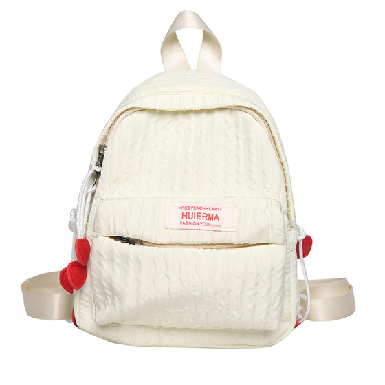 Korean style backpack small bag for women 2025 new fashion casual multi-purpose crossbody Japanese versatile travel mini backpack 
Korean style backpack small bag for women 2025 new fashion casual multi-purpose crossbody Japanese versatile travel mini backpack