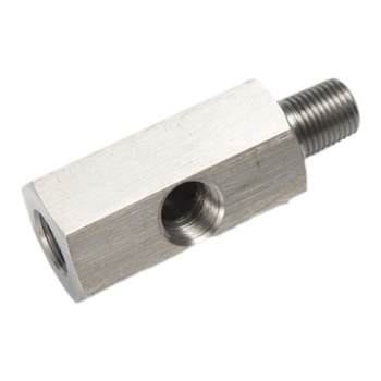 Automotive modified oil pressure gauge sensor connector 
Automotive modified oil pressure gauge sensor connector