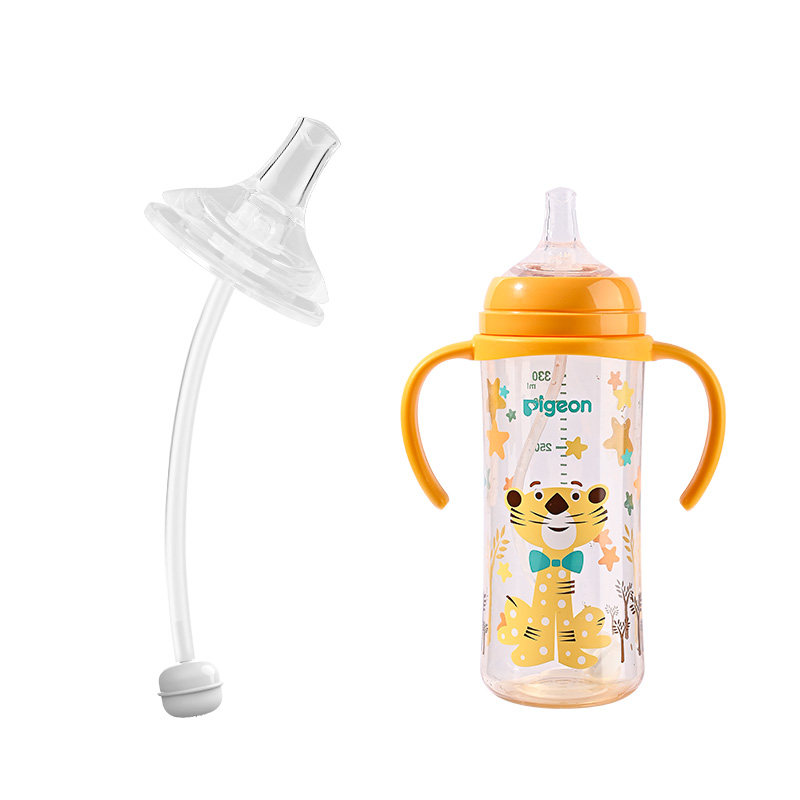 Manici Per Biberon In Silicone - 2 Pezzi, Per Biberon A Collo Largo, Facili Da Installare