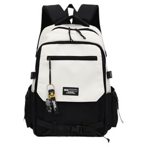 Large capacity schoolbag for men casual and versatile backpack for women on trips, fashionable lightweight waterproof computer backpack 
Large capacity schoolbag for men casual and versatile backpack for women on trips, fashionable lightweight waterproof computer backpack