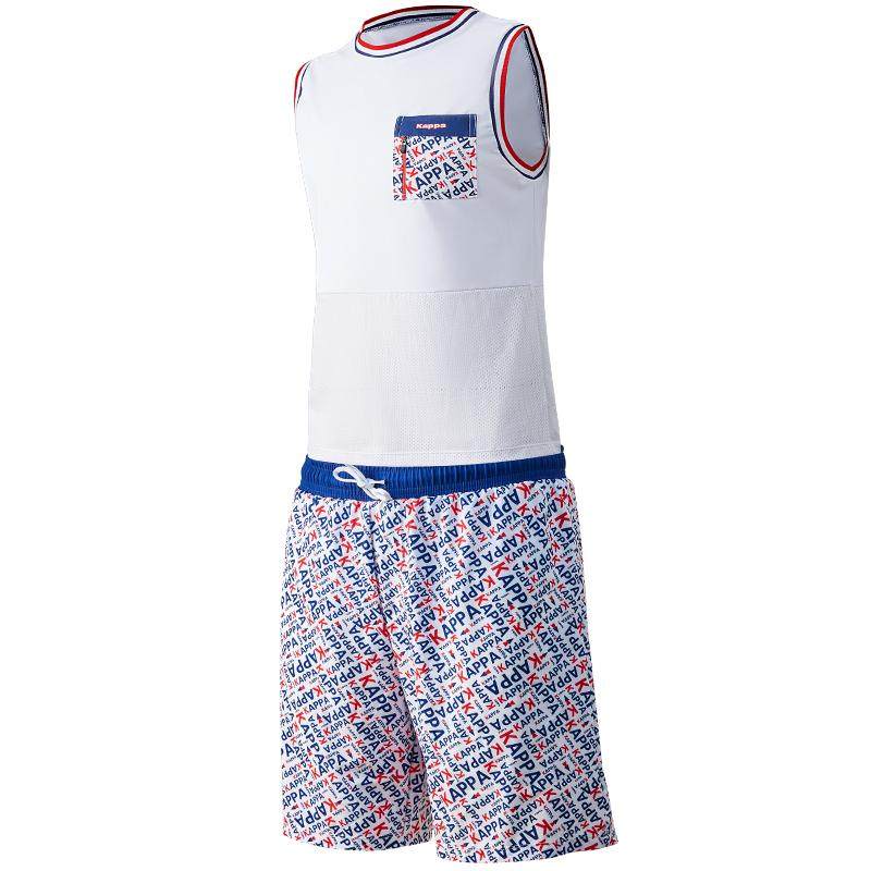 Quần Bơi Nam Kappa Five-Point Vải Nylon Spandex Khô Nhanh