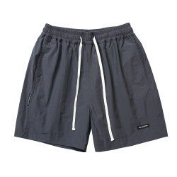 SHOGA shorts men's new summer loose pants Japanese retro trendy drawstring straight mid-pants casual shorts SHOGA shorts men's new summer loose pants Japanese retro trendy drawstring straight mid-pants casual shorts