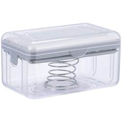 Scrub-free hand rub soap box creative multi-function drain storage box household roller type automatic foaming soap box Scrub-free hand rub soap box creative multi-function drain storage box household roller type automatic foaming soap box