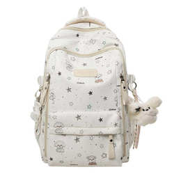 Schoolbags for girls, junior high school students and high school large capacity backpacks Schoolbags for girls, junior high school students and high school large capacity backpacks