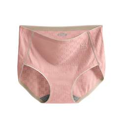 Catman women's high waist pure cotton antibacterial underwear Catman women's high waist pure cotton antibacterial underwear