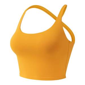 Mitaogirl beautiful back fitness yoga suit gathered and shaped full cup sports bra women quick-drying sexy vest 
Mitaogirl beautiful back fitness yoga suit gathered and shaped full cup sports bra women quick-drying sexy vest