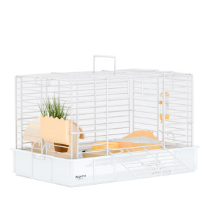 Rabbit cage spray-proof, large space, Dutch pig cage, guinea pig luxury rabbit cage, household rabbit cage 
Rabbit cage spray-proof, large space, Dutch pig cage, guinea pig luxury rabbit cage, household rabbit cage