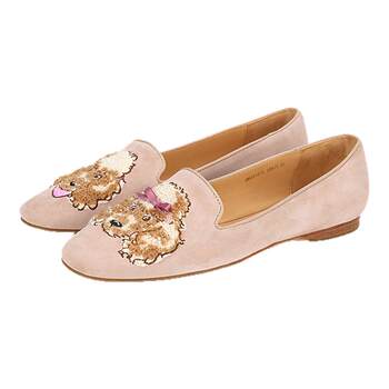Miss Bao and Mr. Shoes 2025 Fun Towel Dog Deep Mouth Single Shoes Flat Shoes Women's Cowhide Women's Shoes 251072 
Miss Bao and Mr. Shoes 2025 Fun Towel Dog Deep Mouth Single Shoes Flat Shoes Women's Cowhide Women's Shoes 251072