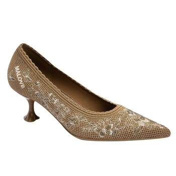MALOVEMZ new Chinese embroidered high heels for women
 MALOVEMZ new Chinese embroidered high heels for women