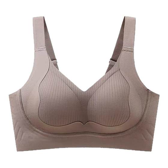 Langsha Seamless Latex Underwear Women's Push-up Small Breast Anti-Sagging Soft Support Lifting and Accessory Breast Adjustable Bra 
Langsha Seamless Latex Underwear Women's Push-up Small Breast Anti-Sagging Soft Support Lifting and Accessory Breast Adjustable Bra