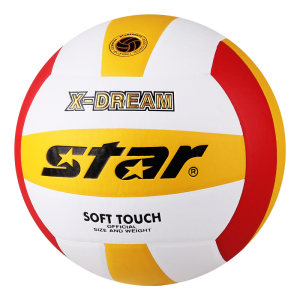 Genuine Star Sida Volleyball Fujian Junior High School Student Student Ball VB4025 junior high school student training competition hard style Genuine Star Sida Volleyball Fujian Junior High School Student Student Ball VB4025 junior high school student training competition hard style