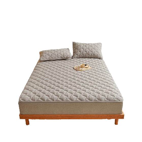 MUJI Class A Antibacterial Bed Sheet Pure Cotton Three-Piece Set Full Cotton Bed Cover Dust Cover Full Patch Cotton Mattress Cover 
MUJI Class A Antibacterial Bed Sheet Pure Cotton Three-Piece Set Full Cotton Bed Cover Dust Cover Full Patch Cotton Mattress Cover