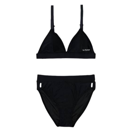 Split swimsuit classic triangle women's comfortable beach vacation small breast wide shoulder strap swimming pool swimming sports bikini
Split swimsuit classic triangle women's comfortable beach vacation small breast wide shoulder strap swimming pool swimming sports bikini