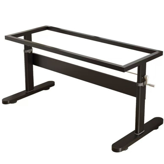 Hand-crank liftable table legs small size coffee table base manual adjustable small tabletop bracket with pulley 
Hand-crank liftable table legs small size coffee table base manual adjustable small tabletop bracket with pulley