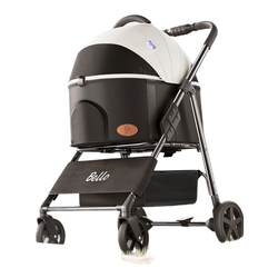 Pet stroller large capacity cat and dog outing basket Pet stroller large capacity cat and dog outing basket